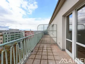 Pronájem bytu 3+kk, Praha - Žižkov, Hartigova, 60 m2