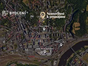 Pronájem bytu 3+kk, Ústí nad Labem, Elišky Krásnohorské, 74 m2