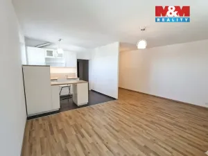 Pronájem bytu 1+kk, Kladno - Kročehlavy, Milady Horákové, 43 m2