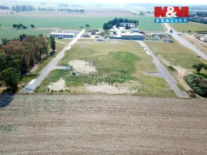 Prodej komerčního pozemku, Valeč, 875 m2