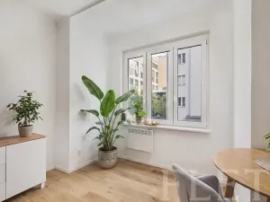 Pronájem bytu 1+kk, Praha - Karlín, Křižíkova, 22 m2