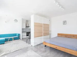Pronájem bytu 1+kk, Beroun, Na Veselou, 44 m2