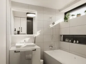 Prodej bytu 3+kk, Brno, Rybnická, 74 m2