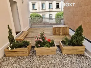 Pronájem bytu 1+kk, Hluboká nad Vltavou, Masarykova, 26 m2