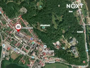 Pronájem bytu 1+kk, Hluboká nad Vltavou, Masarykova, 26 m2