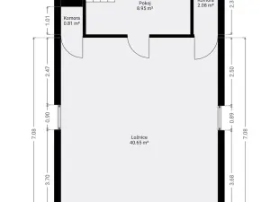 Pronájem rodinného domu, Řitka, Sportovní, 220 m2
