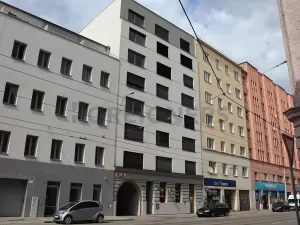 Pronájem bytu 1+kk, Brno, Cejl, 30 m2
