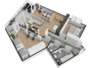 Prodej bytu 3+kk, Praha - Troja, Mazurská, 120 m2