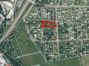 Prodej pozemku pro bydlení, Rokycany, 905 m2