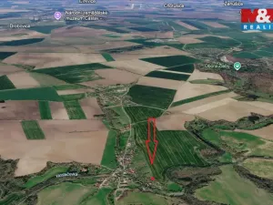 Prodej pole, Žleby - Zehuby, 1040 m2