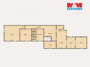 Pronájem atypického bytu, Sokolov, Staré náměstí, 200 m2