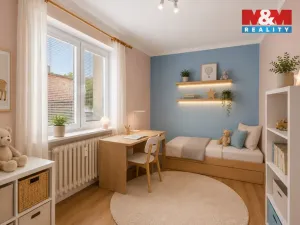 Prodej bytu 3+1, Kladno - Kročehlavy, Jarosl. Kociána, 60 m2