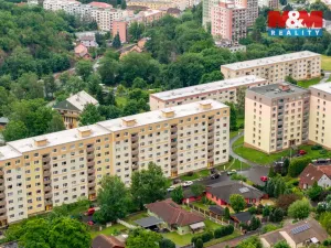 Prodej bytu 1+1, Ústí nad Labem - Neštěmice, Na Výšině, 35 m2