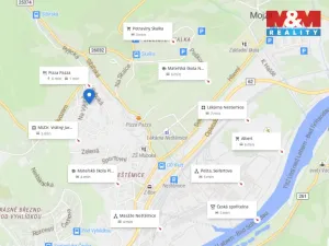 Prodej bytu 1+1, Ústí nad Labem - Neštěmice, Na Výšině, 35 m2