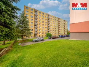 Prodej bytu 3+1, Sokolov, Slavíčkova, 66 m2