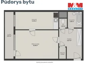 Prodej bytu 1+1, Praha - Stodůlky, Archeologická, 46 m2