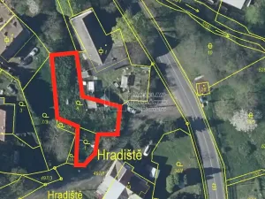 Prodej pozemku pro bydlení, Klášterec nad Ohří, 594 m2