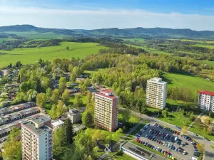 Pronájem bytu 1+1, Česká Lípa, Heroutova, 25 m2