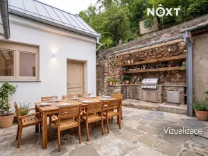Prodej rodinného domu, Oslavany, Růžová, 87 m2