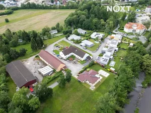 Pronájem výrobních prostor, Boršov nad Vltavou, 400 m2