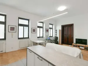 Pronájem kanceláře, Praha - Nové Město, Štěpánská, 71 m2