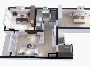 Pronájem bytu 3+kk, Hradec Králové - Věkoše, Věkošská, 74 m2