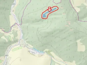 Prodej lesa, Zděchov, 5729 m2