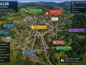 Prodej bytu 2+1, Žacléř, Havířská I, 60 m2