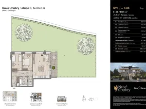 Prodej bytu 3+kk, Praha - Dolní Chabry, Osecká, 80 m2