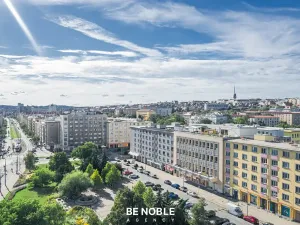 Pronájem bytu 1+kk, Praha - Vršovice, Kubánské náměstí, 21 m2