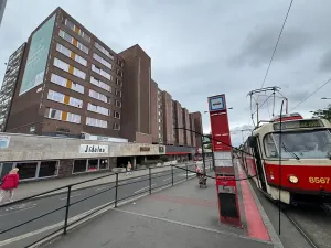 Pronájem bytu 2+kk, Praha - Vršovice, Vršovická, 52 m2