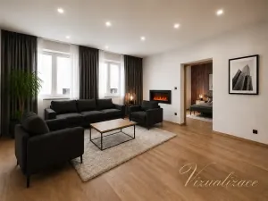 Prodej bytu 3+kk, Nová Bystřice, 91 m2