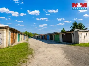 Pronájem garáže, Jirkov, 23 m2