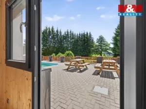 Prodej ubytování, Nová Bystřice - Albeř, 259 m2