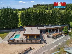 Prodej ubytování, Nová Bystřice - Albeř, 259 m2