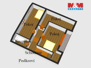 Prodej rodinného domu, Ledeč nad Sázavou - Habrek, 133 m2