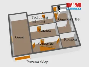 Prodej rodinného domu, Ledeč nad Sázavou - Habrek, 133 m2