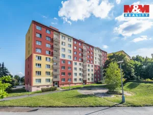 Prodej bytu 3+1, Chomutov, Borová, 62 m2