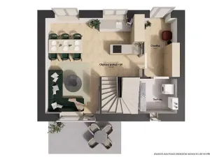 Prodej rodinného domu, Heřmanův Městec, Jiráskova, 95 m2