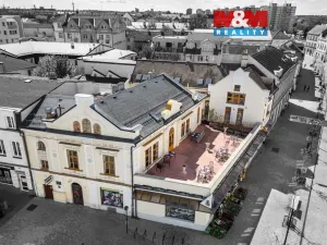 Prodej činžovního domu, Kladno, Poděbradova, 1143 m2