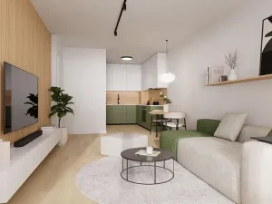 Prodej bytu 2+kk, Praha - Kamýk, Smotlachova, 47 m2
