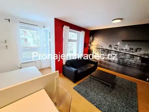 Pronájem bytu 1+kk, Hradec Králové, Rybova, 42 m2