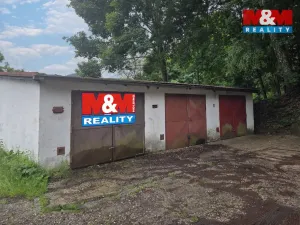 Prodej garáže, Karlovy Vary - Bohatice, 23 m2
