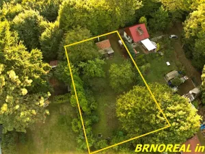Prodej zahrady, Prštice, 515 m2