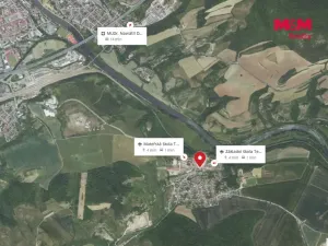 Pronájem rodinného domu, Tetín, 82 m2