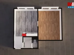 Prodej bytu 1+1, Česká Lípa, Jižní, 36 m2