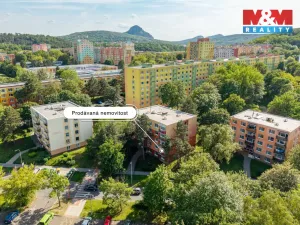 Prodej bytu 3+1, Bílina - Teplické Předměstí, Sídliště Za Chlumem, 76 m2