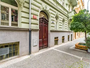 Pronájem bytu 2+kk, Praha - Vinohrady, Nitranská, 50 m2