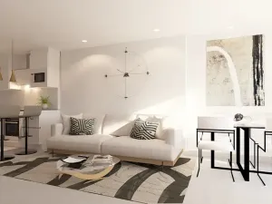 Prodej bytu 2+kk, Cómpeta, Španělsko, 46 m2