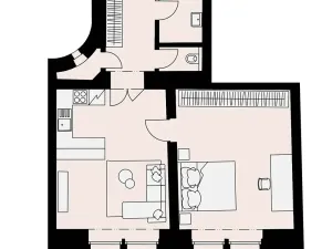 Pronájem kanceláře, Praha, Myslíkova, 67 m2
